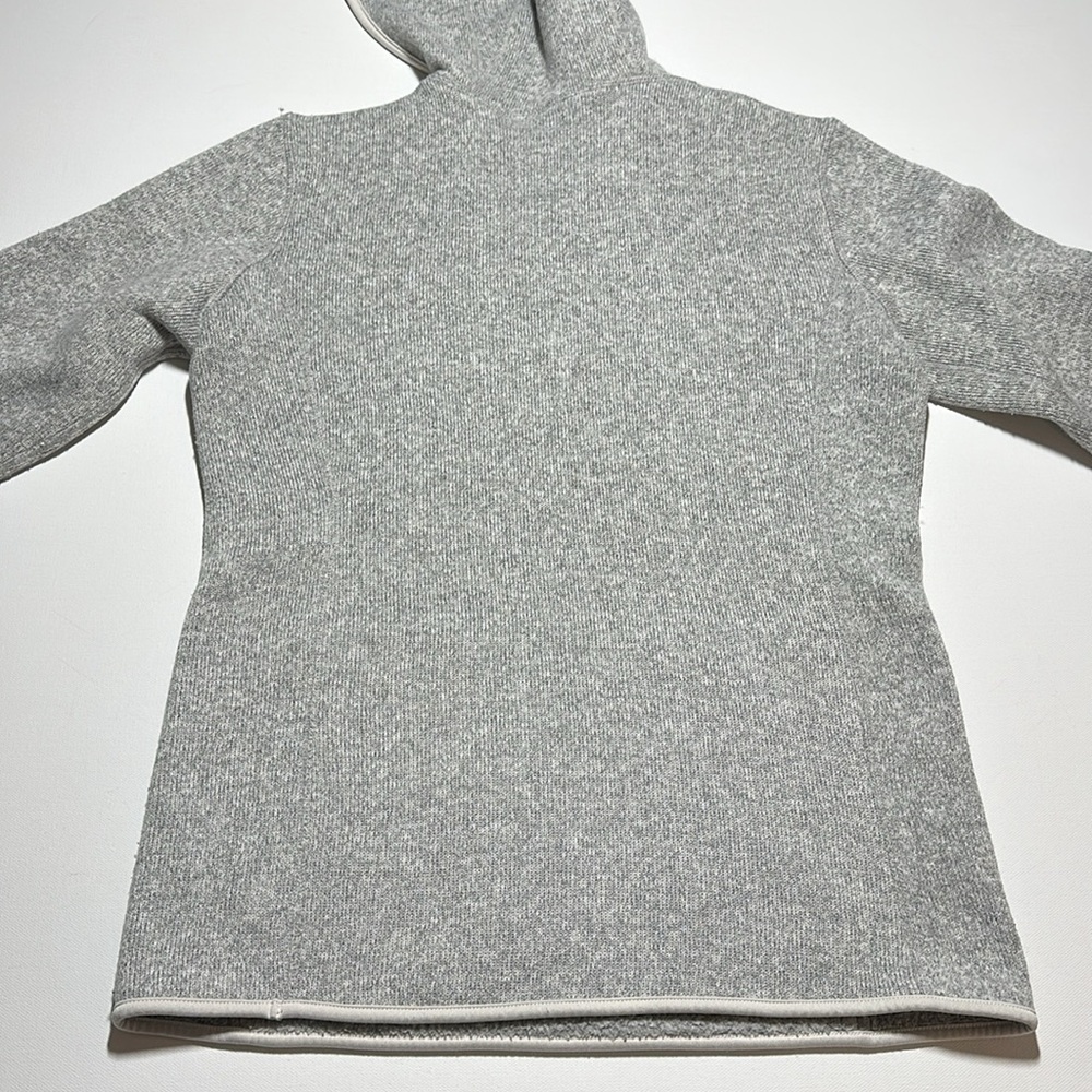 Eddie Bauer Fleece Pullover Sweater with Hood - Womens Medium - Picture 11 of 12